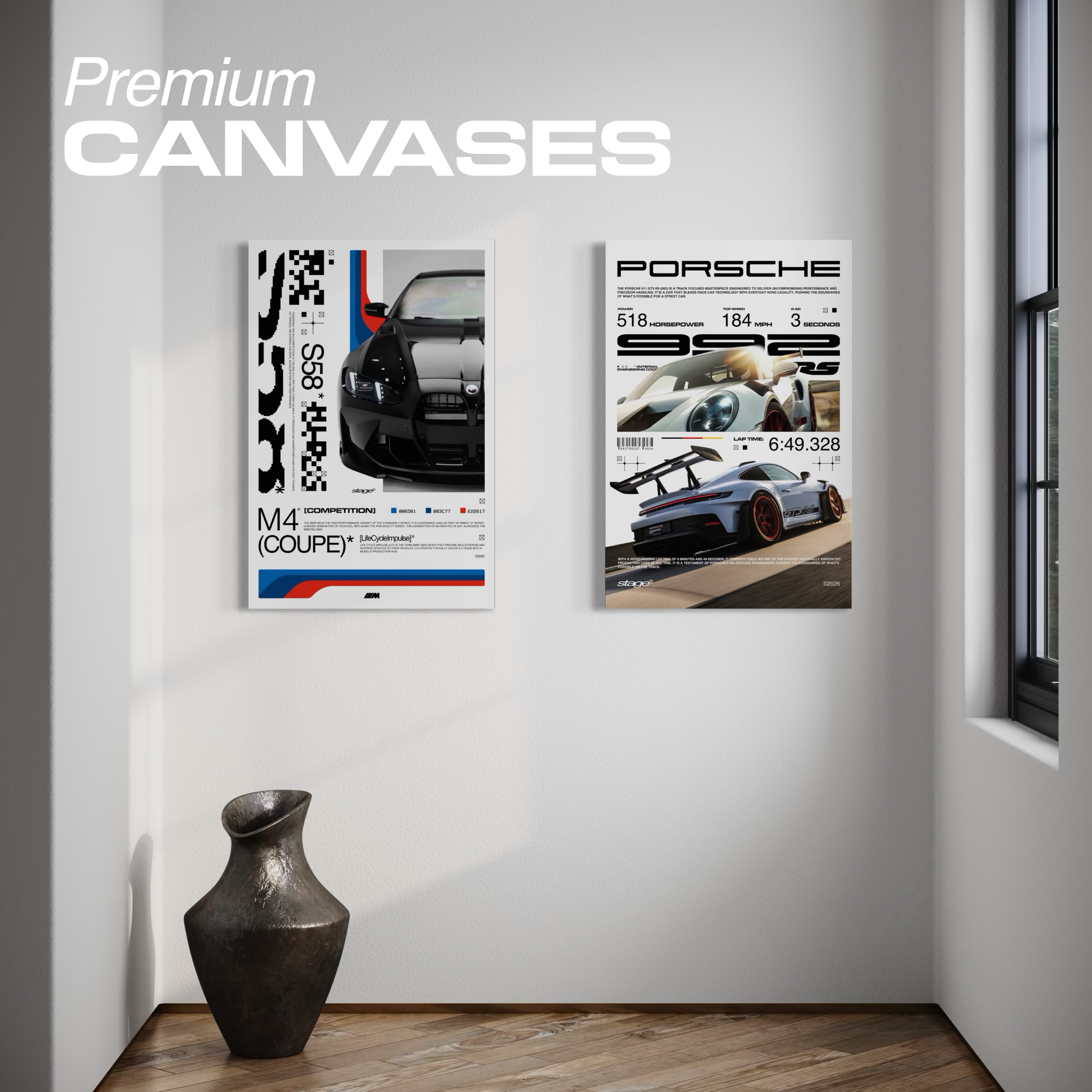 PREMIUM CANVASES