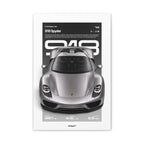 PORSCHE 918 SPYDER - CANVAS POSTER