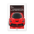 FERRARI LAFERRARI - CANVAS POSTER