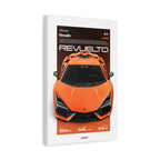 LAMBORGHINI REVUELTO - CANVAS POSTER