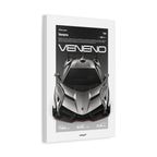 LAMBORGHINI VENENO - CANVAS POSTER