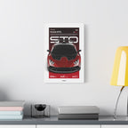 LAMBORGHINI HURACÁN STO - CANVAS POSTER
