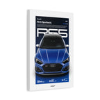 AUDI RS 5 SPORTBACK - CANVAS POSTER