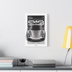 PORSCHE 918 SPYDER - CANVAS POSTER