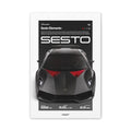 LAMBORGHINI SESTO ELEMENTO - CANVAS POSTER