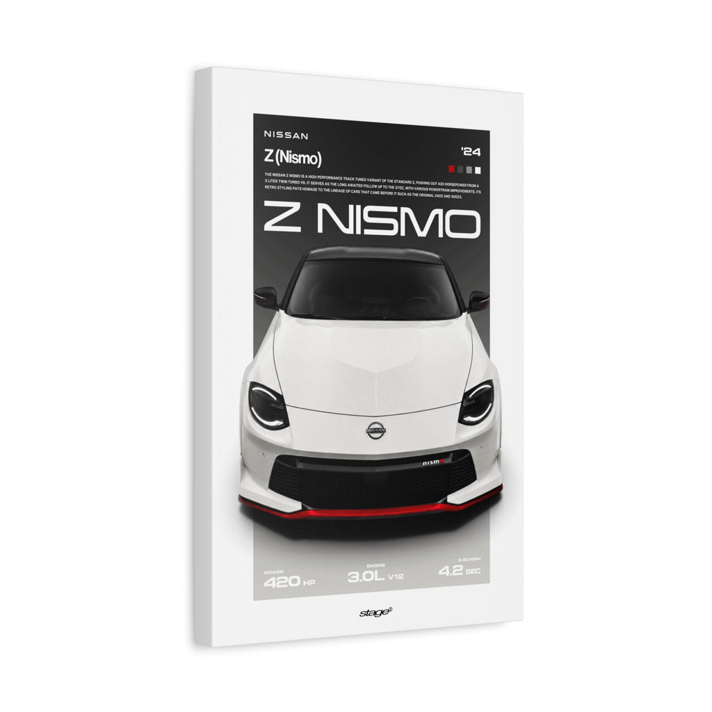 NISSAN Z NISMO - CANVAS POSTER