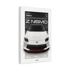 NISSAN Z NISMO - CANVAS POSTER