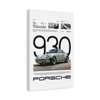 PORSCHE 911 "WIDOWMAKER" (MATTE CANVAS)