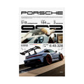 PORSCHE 992 GT3 RS (SATIN PRINT)