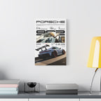 PORSCHE 992 GT3 RS (MATTE CANVAS)