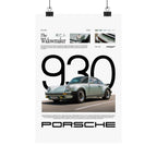 PORSCHE 911 "WIDOWMAKER" (SATIN PRINT)
