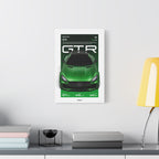 AMG GT R - CANVAS POSTER