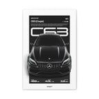 MERCEDES-AMG C63 - CANVAS POSTER