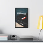 DISCIPLINE - FERRARI CANVAS POSTER