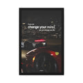 MIND - PORSCHE CANVAS POSTER