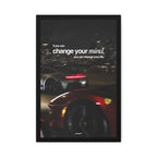 MIND - PORSCHE CANVAS POSTER