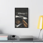 NEW DOORS - FERRARI CANVAS POSTER
