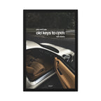 NEW DOORS - FERRARI CANVAS POSTER