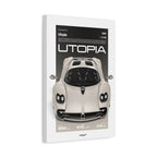 PAGANI UTOPIA - CANVAS POSTER