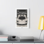 PAGANI UTOPIA - CANVAS POSTER