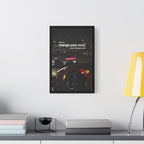 MIND - PORSCHE CANVAS POSTER