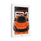 MCLAREN P1 - CANVAS POSTER