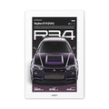 NISSAN GT-R R34 - CANVAS POSTER