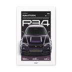 NISSAN GT-R R34 - CANVAS POSTER