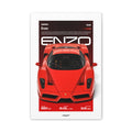 FERRARI ENZO - CANVAS POSTER