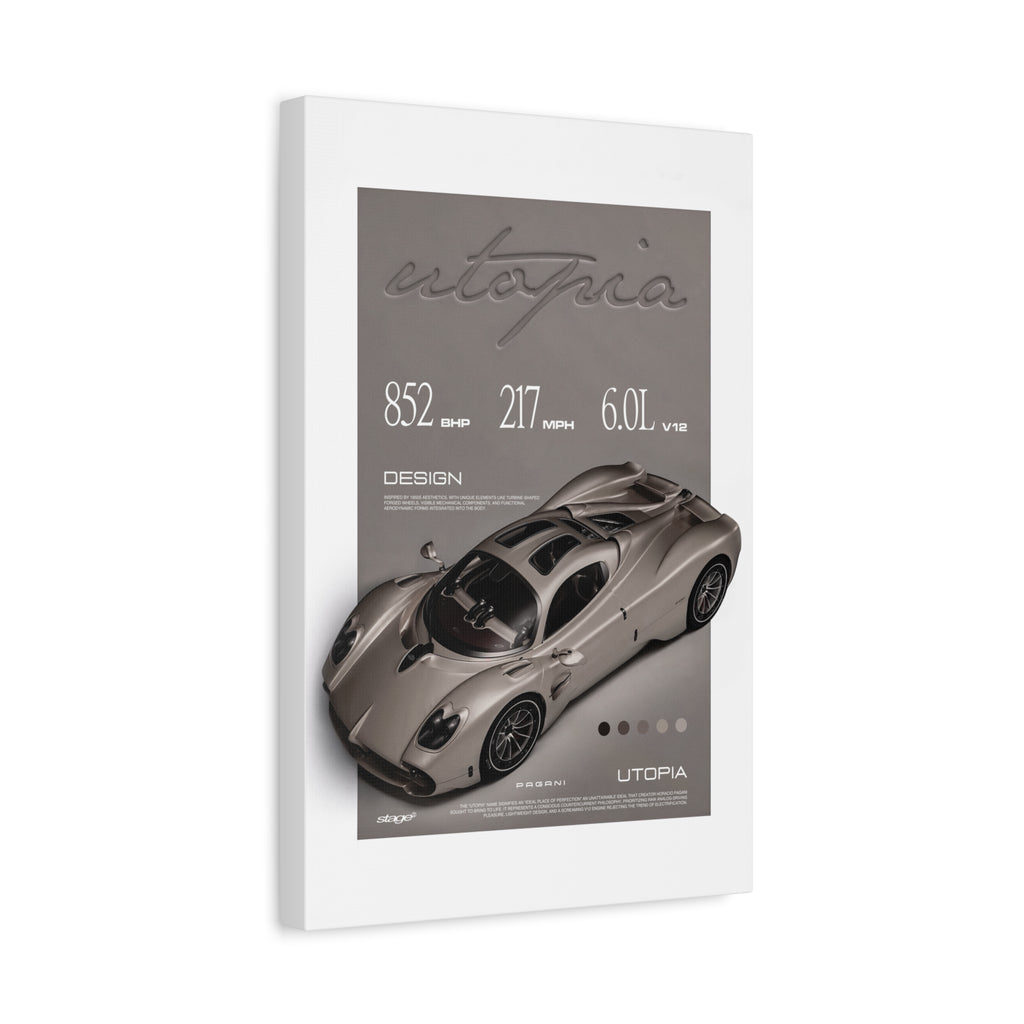 Pagani Utopia (Matte Canvas)