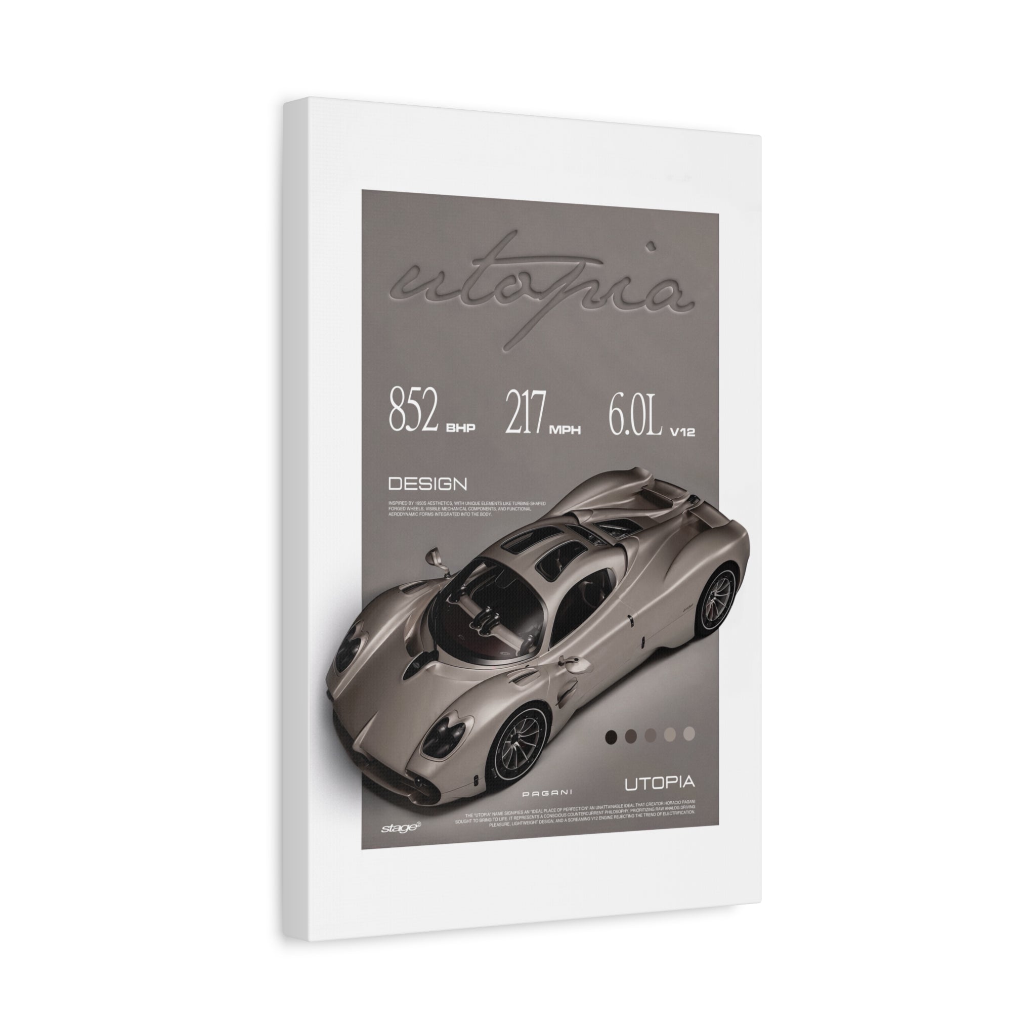 Pagani Utopia (Matte Canvas)
