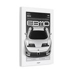 BUGATTI EB110 - CANVAS POSTER