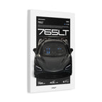 MCLAREN 765LT - CANVAS POSTER