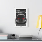 LAMBORGHINI SESTO ELEMENTO - CANVAS POSTER