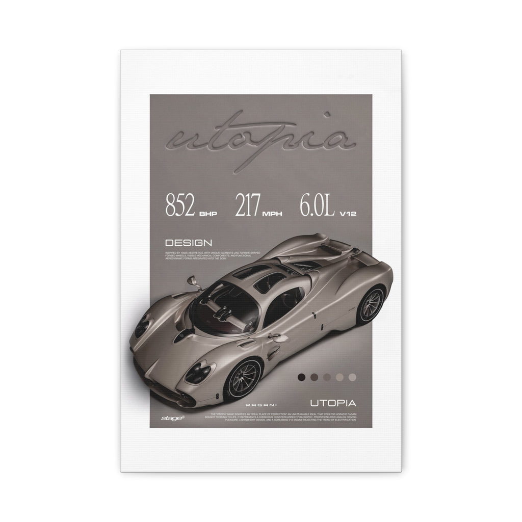 Pagani Utopia (Matte Canvas)