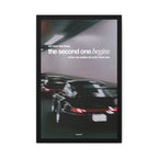 TWO LIVES - PORSCHE CANVAS POSTER