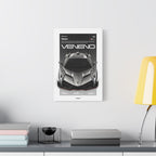 LAMBORGHINI VENENO - CANVAS POSTER