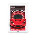 HENESSEY VENOM GT - CANVAS POSTER