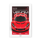 HENESSEY VENOM GT - CANVAS POSTER