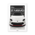 NISSAN Z NISMO - CANVAS POSTER