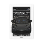 MCLAREN 765LT - CANVAS POSTER