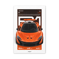 MCLAREN P1 - CANVAS POSTER