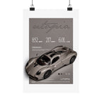 PAGANI UTOPIA (SATIN PRINT)