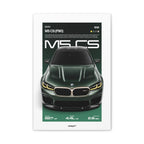 BMW M5 CS - CANVAS POSTER