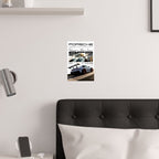 PORSCHE 992 GT3 RS (SATIN PRINT)