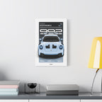 PORSCHE 911 GT3 RS - CANVAS POSTER