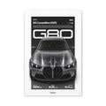 BMW M3 COMPETITION - CANVAS POSTER