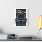BUGATTI CHIRON SUPER SPORT - CANVAS POSTER