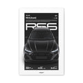 AUDI RS 6 AVANT - CANVAS POSTER