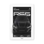 AUDI RS 6 AVANT - CANVAS POSTER